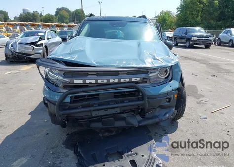 2021 Ford Bronco Sport Big Bend из США, поврежденный, VIN 3FMCR9B66MRA02474